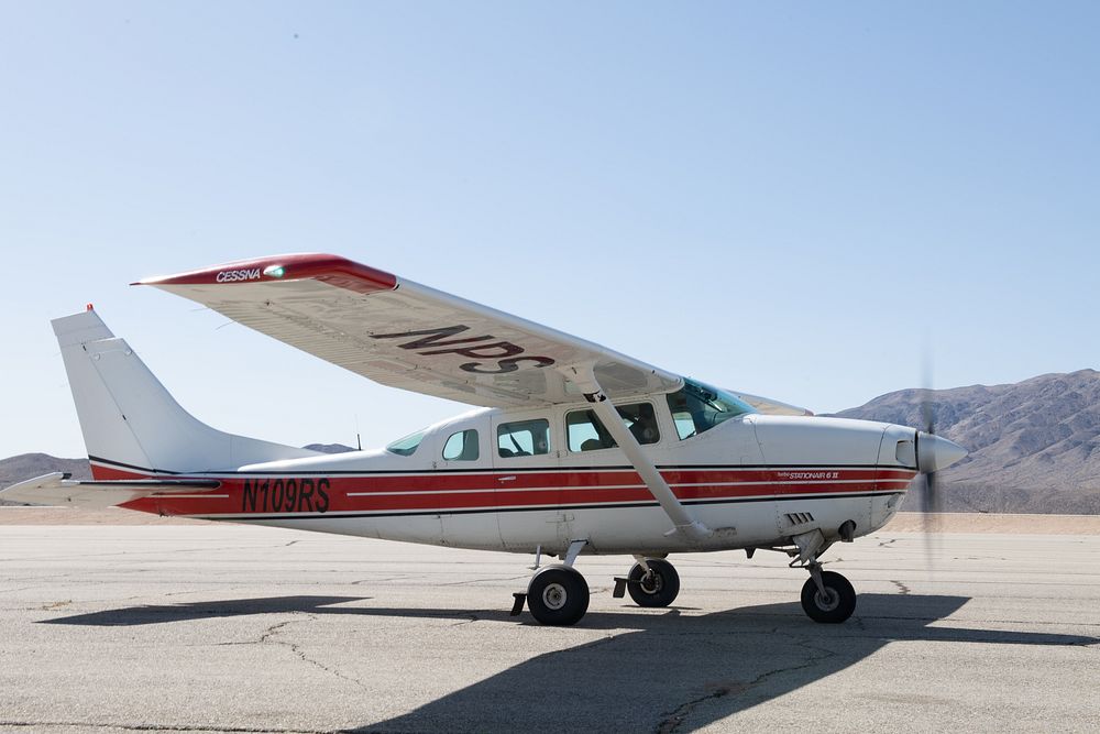 NPS patrol plane