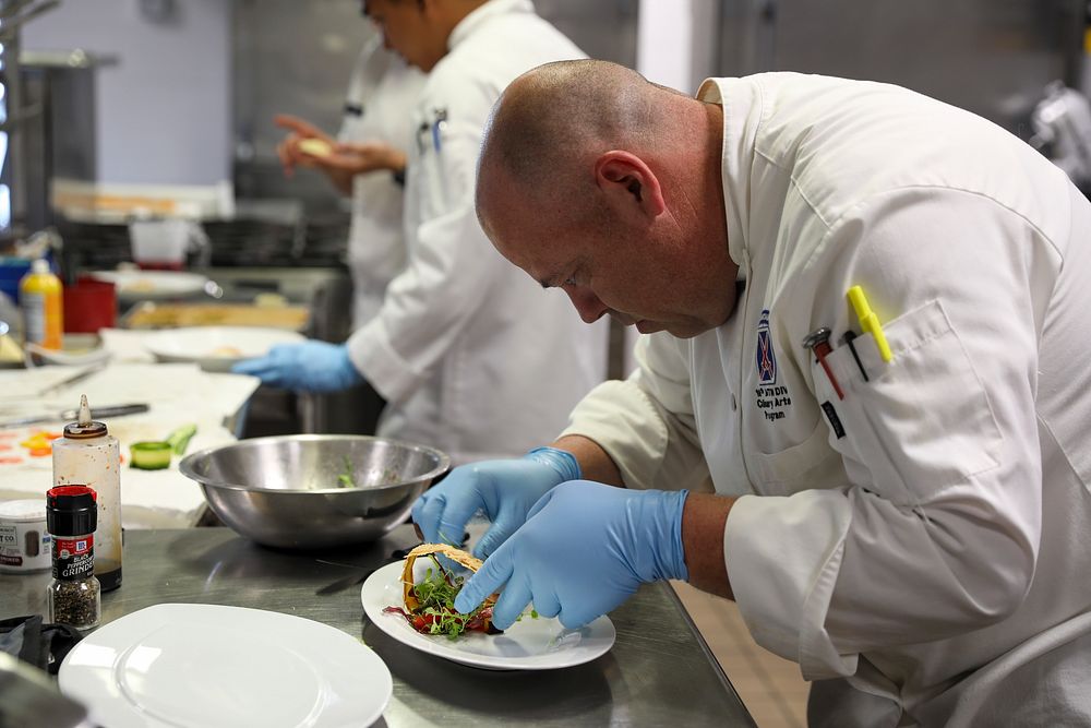 Fort Drum Culinary Competition Team Practice