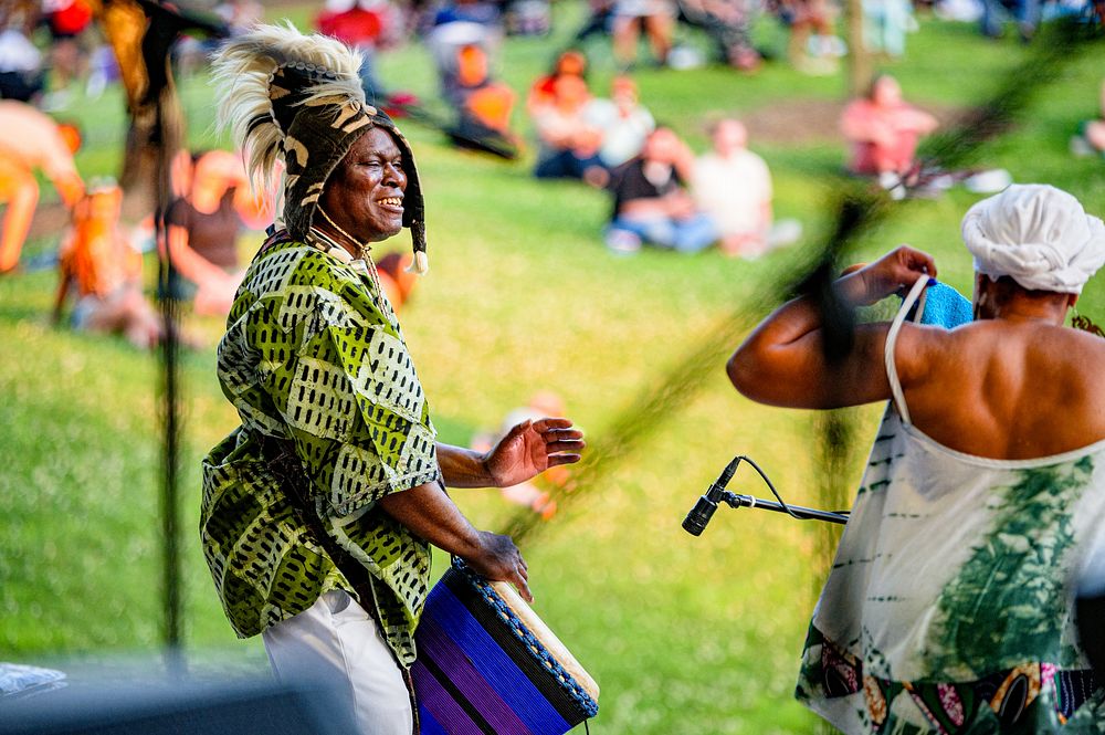 Greenville Grooves 2021Greenville Grooves kicks off Juneteenth weekend at Town Common on Friday, June 18, 2021.