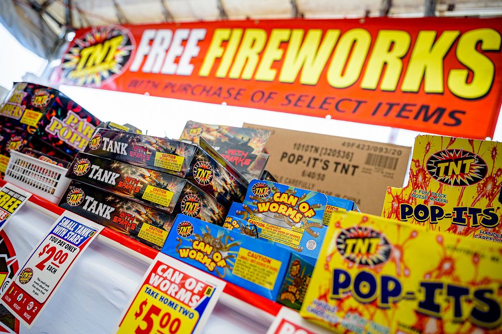 Snack shop at the Greenville Fire/Rescue, Friday, July 2, 2021. Original public domain image from Flickr