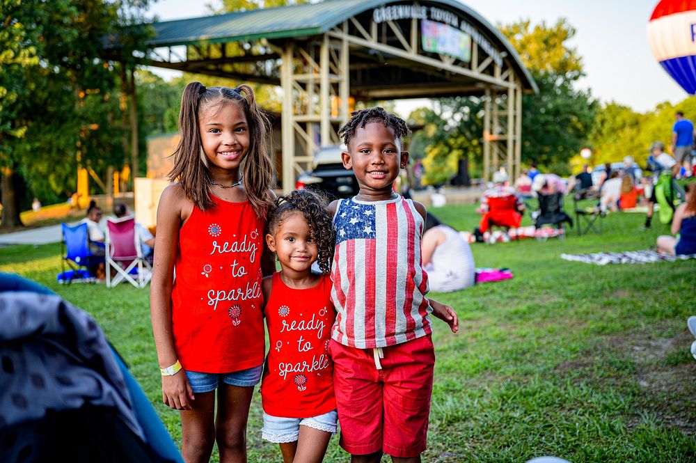 Independence Day Celebration (2021)Greenville's Independence Day celebration, held at Town Common Sunday, July 4, 2021.