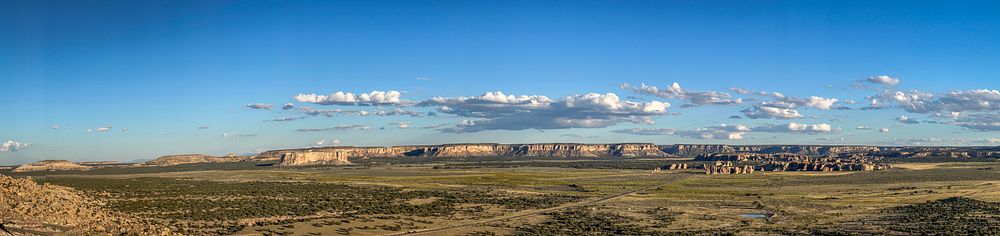 Panoramic view of nature.