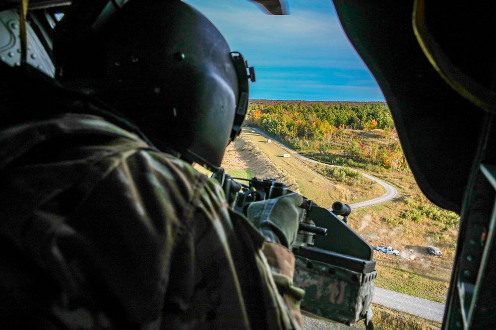 2-10 AHB Aerial Gunnery (OCT 2022)U.S. Army Soldiers assigned to 2-10 Assault Helicopter Battalion execute aerial gunnery…