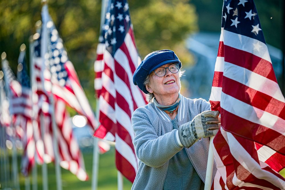 The fifth annual Field of Honor officially opened during a small ceremony on Saturday, Greenville, October 8, 2022. Original…