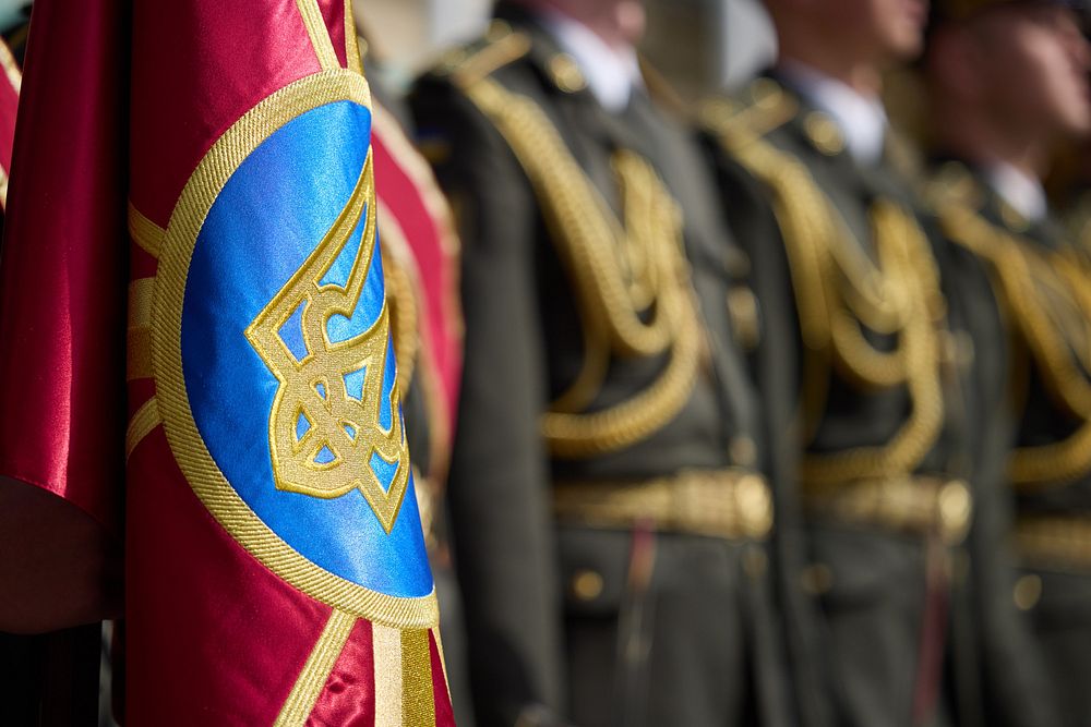 On Day of Defenders of Ukraine President presents orders of Gold Star, Cross of Combat Merit awards, awards military units…