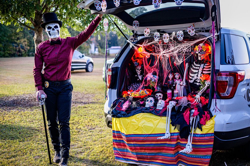 Greenville Recreation & Parks hosted a Trunk or Treat at Greenfield Terrace Park on Friday, October 21. Original public…