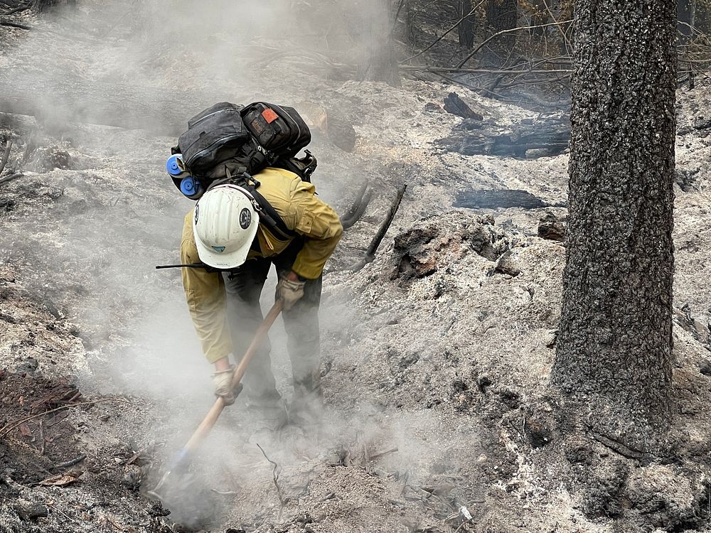 MopUp CdrCrkFire 220912The Cedar Creek Fire began August 1, 2022 when a lightning storm caused 20 to 30 new fires on the…
