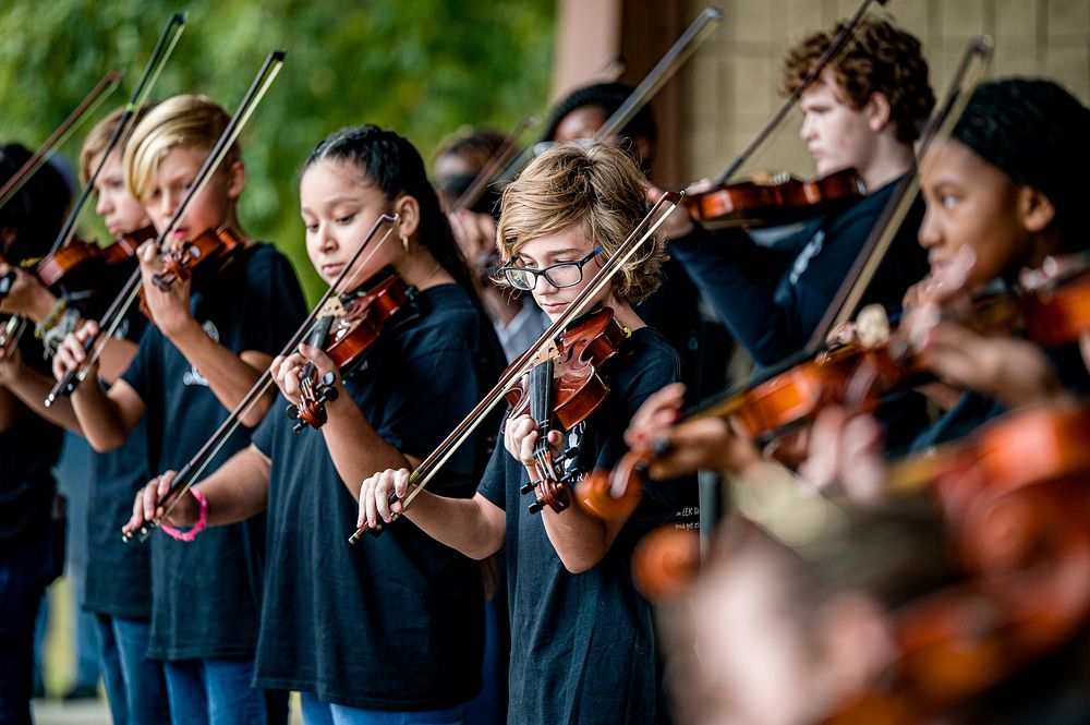 The 2022 Community Youth Arts Festival was held at Greenville Town Common on Saturday, October 29. Original public domain…