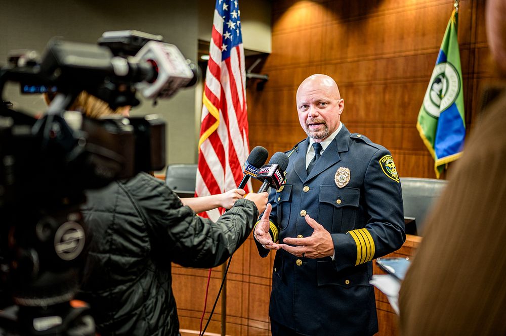 Police Chief Swearing InTed D. Sauls, Jr. was officially sworn in as Police Chief on Friday, November 4. Chief Sauls is a 26…