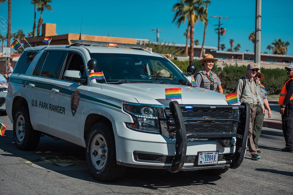 Palm Springs Pride Parade 2022NPS staff and volunteers from multiple park units throughout southern California join together…