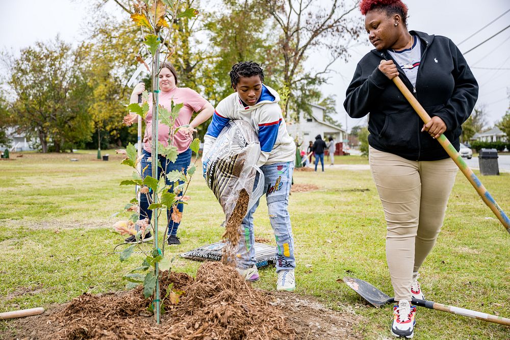 Community Tree Day 2022Students from the Boys & Girls Club Lucille Gorham Unit along with ReLEAF members and City staff…
