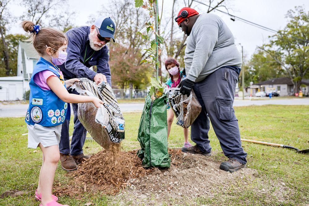 Community Tree Day 2022Students from the Boys & Girls Club Lucille Gorham Unit along with ReLEAF members and City staff…
