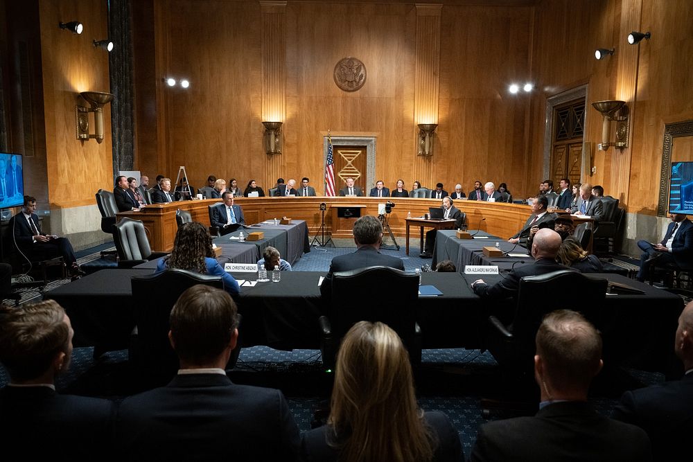 DHS Secretary Alejandro Mayorkas Testified Before the Senate Homeland Security and Governmental AffairsWASHINGTON (November…