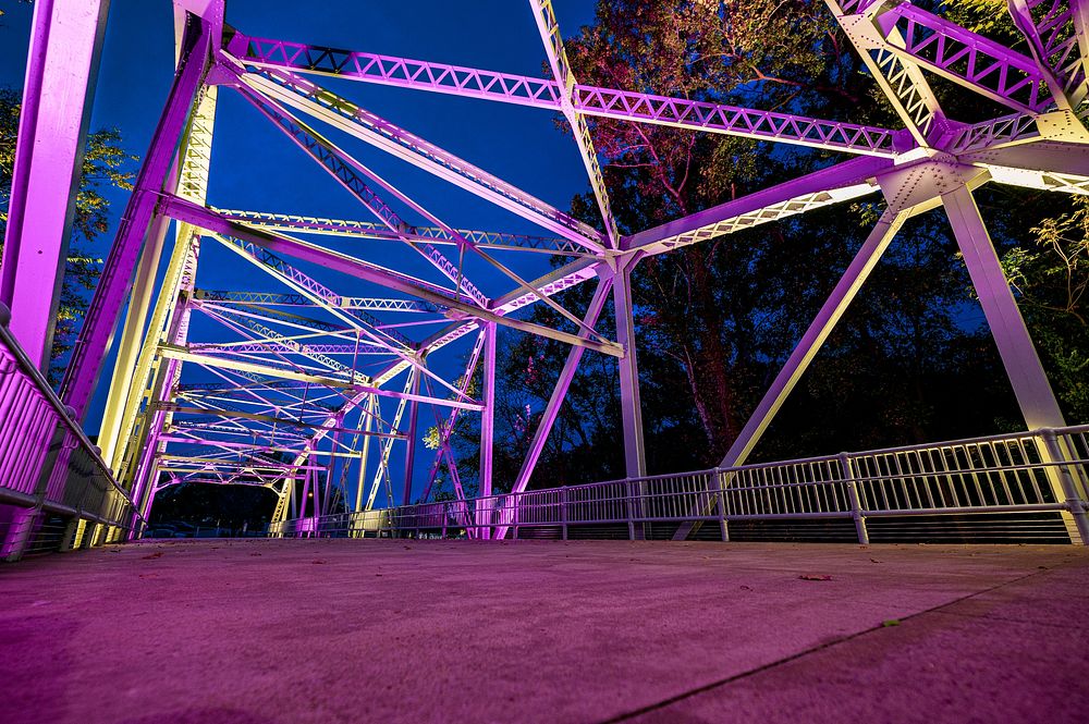 Pedestrian bridge