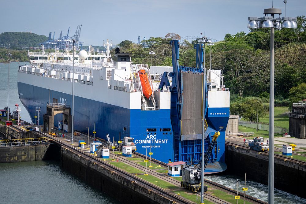 DHS Secretary Alejandro Mayorkas Tours Miraflores Locks On The Panama CanalPANAMA CITY (April 19, 2022) Homeland Security…