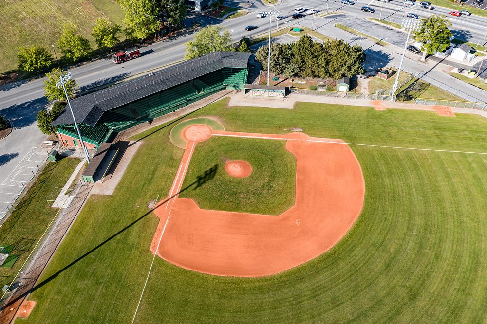 Baseball field