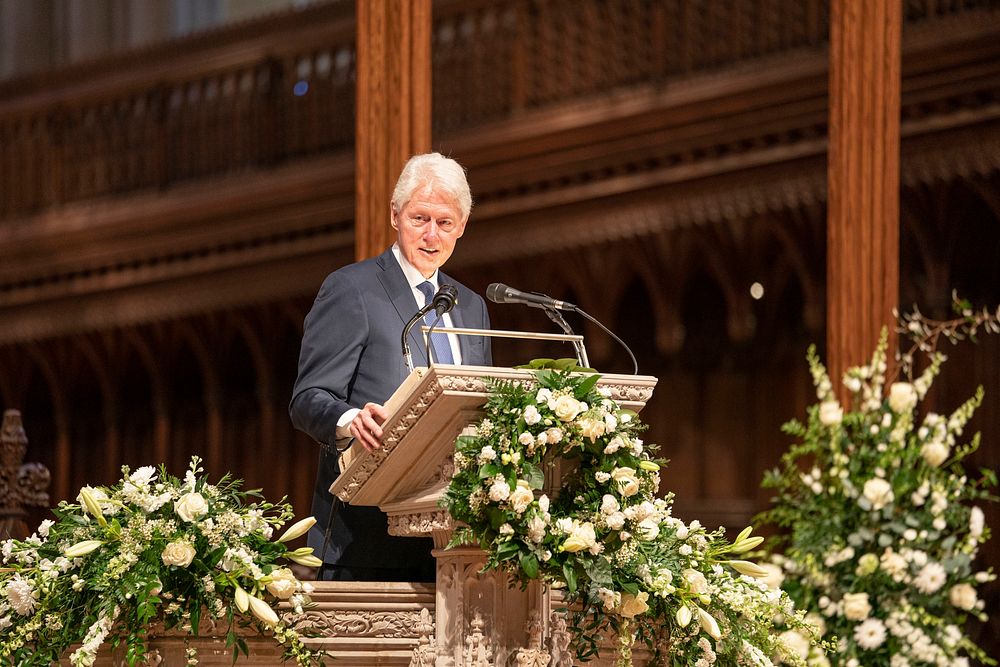 Funeral Service for Former Secretary of State AlbrightFuneral service for former Secretary of State Madeleine Albright at…