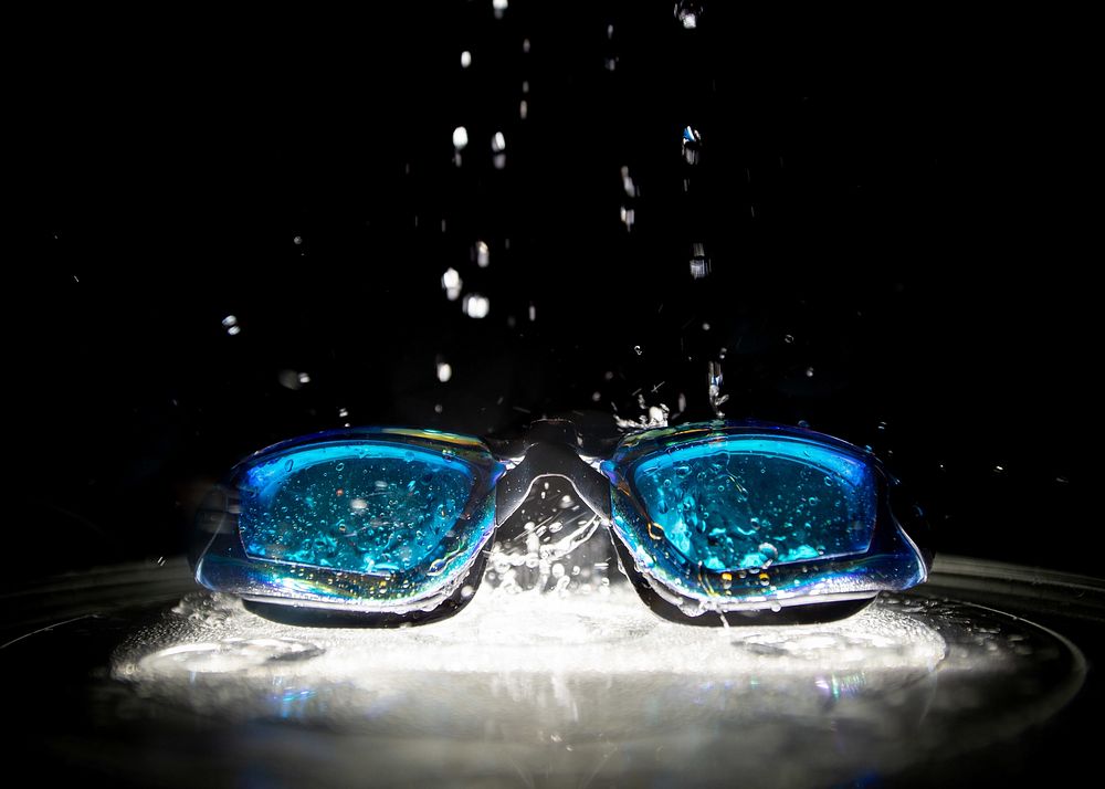 Swimming goggles, Sports Eye Safety.