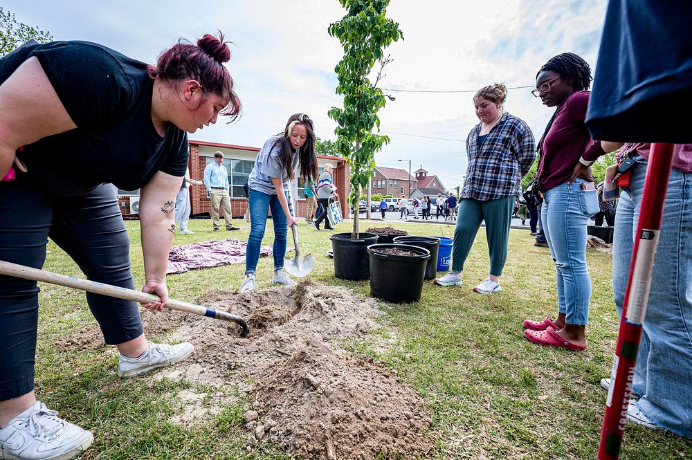 The City of Greenville, ReLeaf, and ECU celebrated Arbor Day and the city's 33rd year as a Tree City USA community at the…