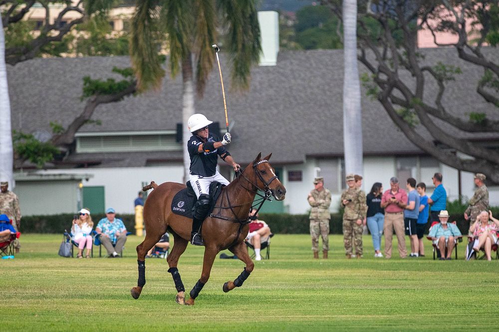 U.S. Army Pacific hosted a polo demonstration May 16 at Historic Palm Circle, Fort Shafter, Hawaii. The polo demonstration…