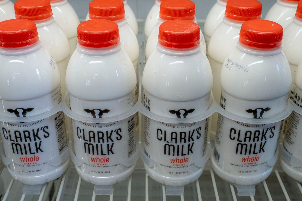 Clark Farms Creamery is a multigenerational dairy farm in Delhi, New York. Their milks, among other products, are known…
