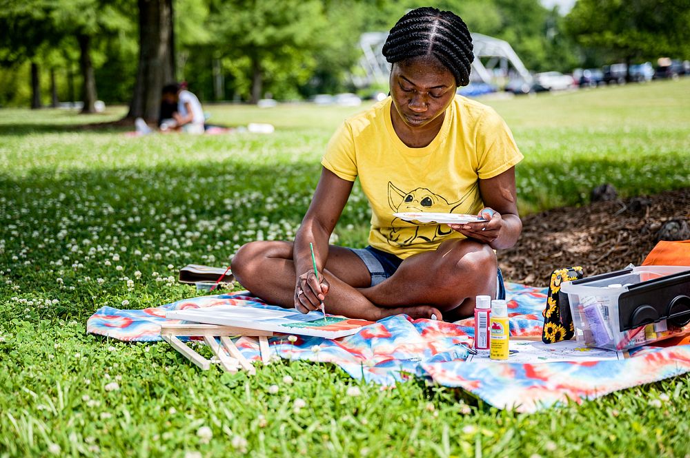 Paint in Park (May 2022)Paint in the Park, a community arts event sponsored by the City of Greenville and Pitt County Arts…