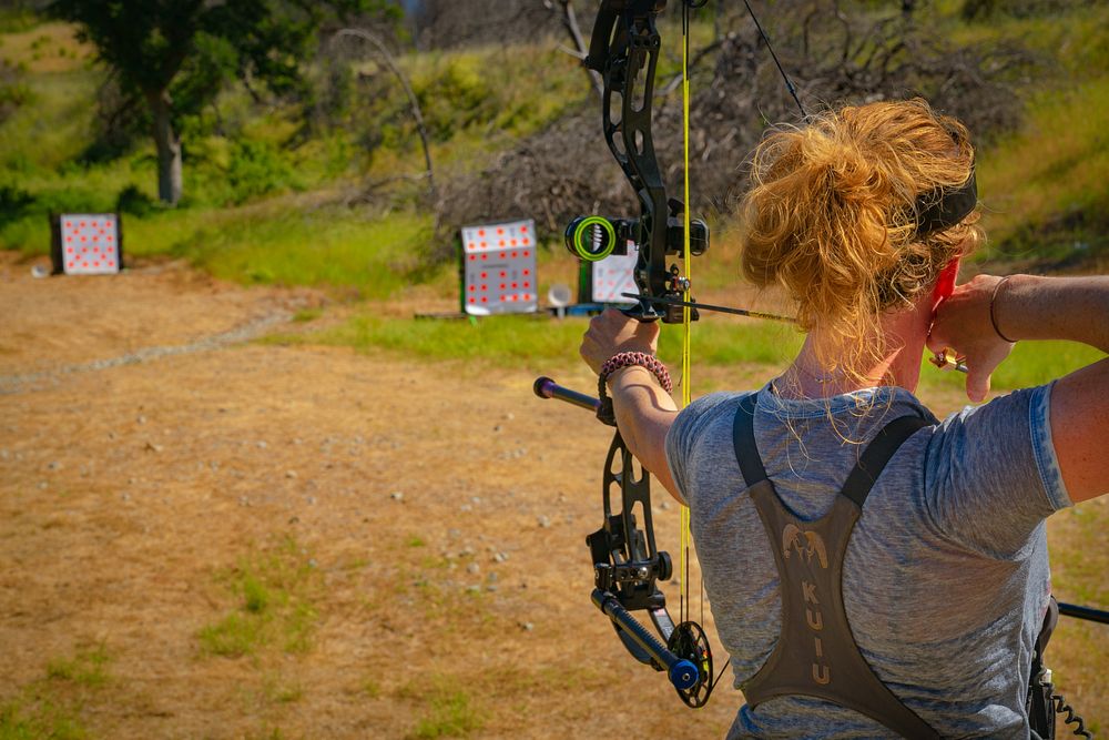 Archers at Swasey Recreation AreaOver 30 miles of dirt single-track wind through the hills between Swasey Drive and Muletown…