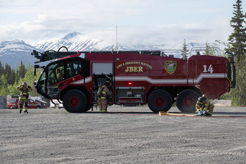 Mission Assurance Exercise 22-6 tests JBER’s emergency response capabilitiesAir Force fire protection specialists assigned…