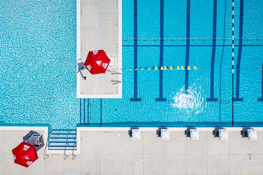 Aquatic Center & Eppes Recreation Ribbon Cutting, June 3, 2022, North Carolina, USA. Original public domain image from…