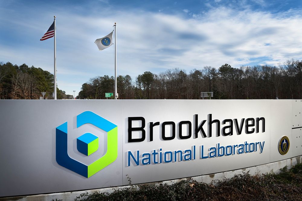 Entrance to Brookhaven National Laboratory.  For more information or additional images, please contact 202-586-5251.…