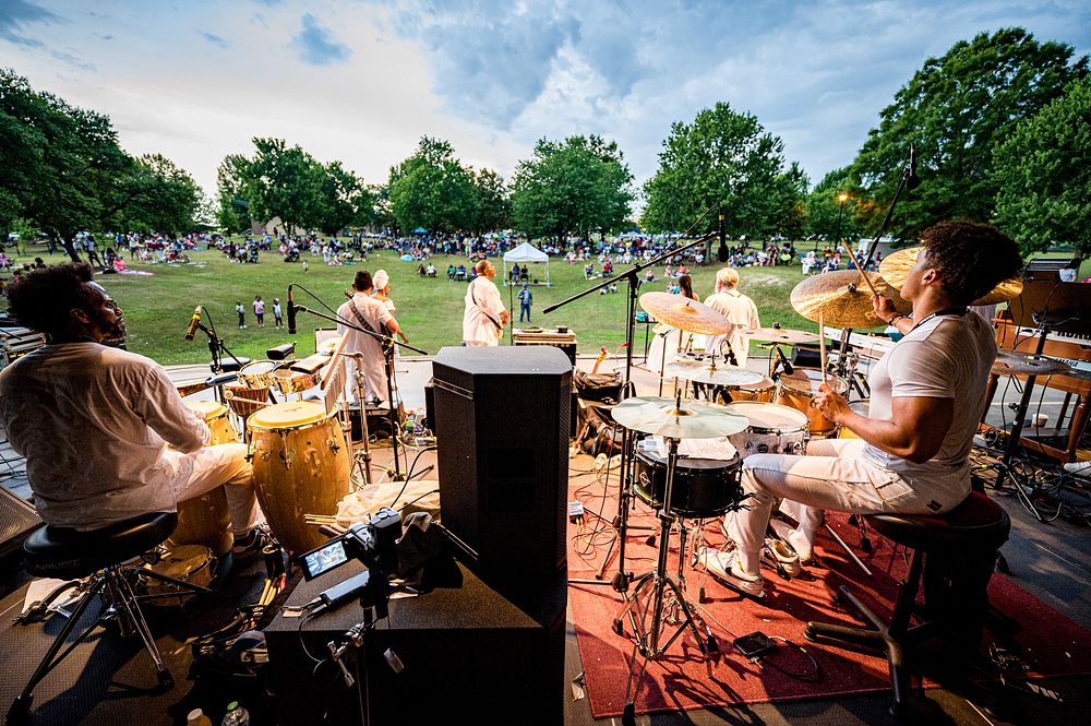 Greenville Grooves, June 17, 2022. Despite being cut short by thunderstorms, an evening of great music was capped off by an…