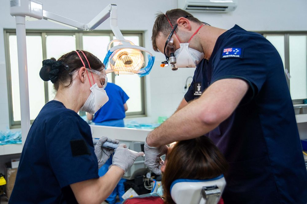 Royal Australian Air Force Members with Pacific Partnership 2022 Perform Dental Operation in Phu Yen 220622-N-AU520-2043TUY…