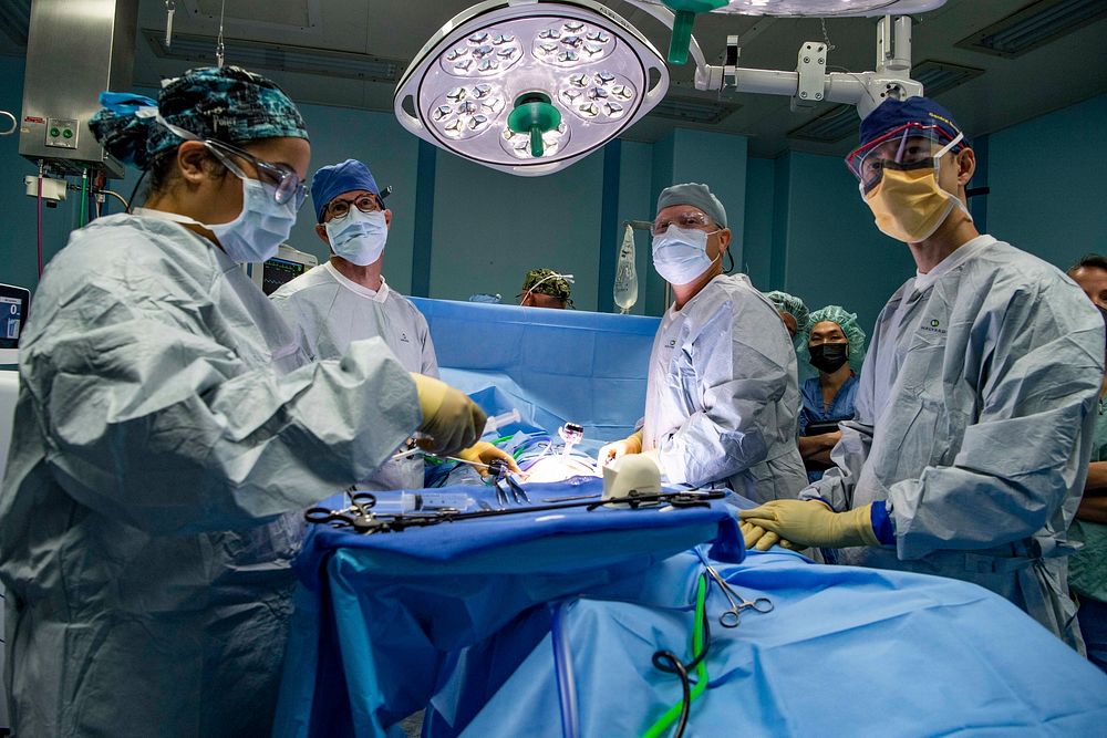 Pacific Partnership 2022 Conducts Surgical Operations Aboard USNS Mercy. 220624-N-YL073-1237VUNG RO BAY, Vietnam (June 24…