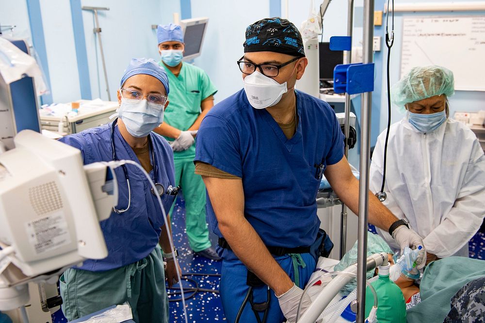 Pacific Partnership 2022 Conducts Surgical Operations Aboard USNS Mercy 220624-N-YL073-1037VUNG RO BAY, Vietnam (June 24…