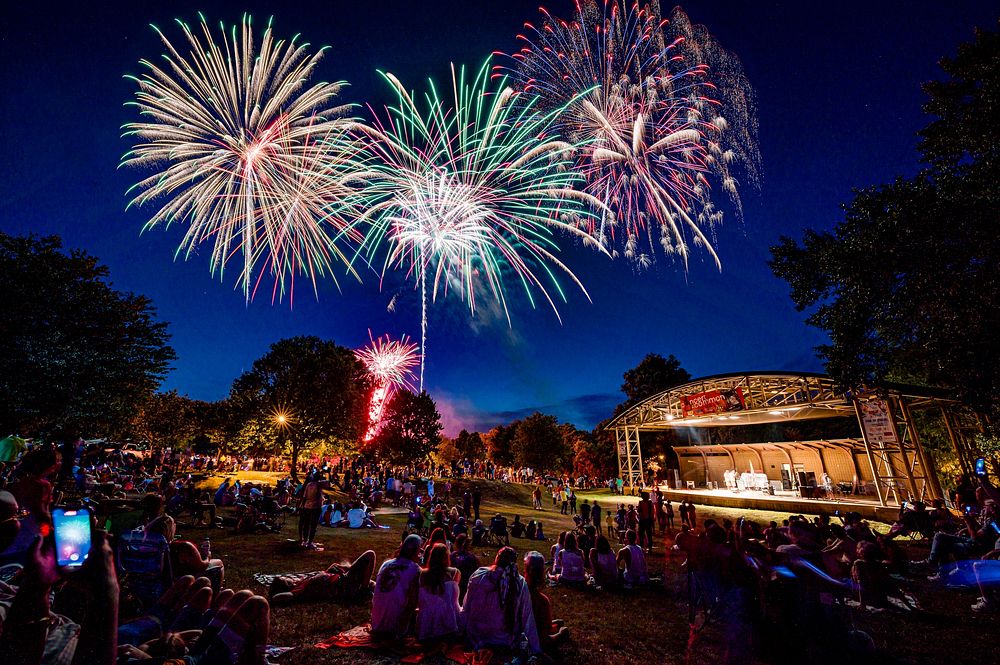 Independence Day Celebration, Greenville, 2022. Original public domain image from Flickr