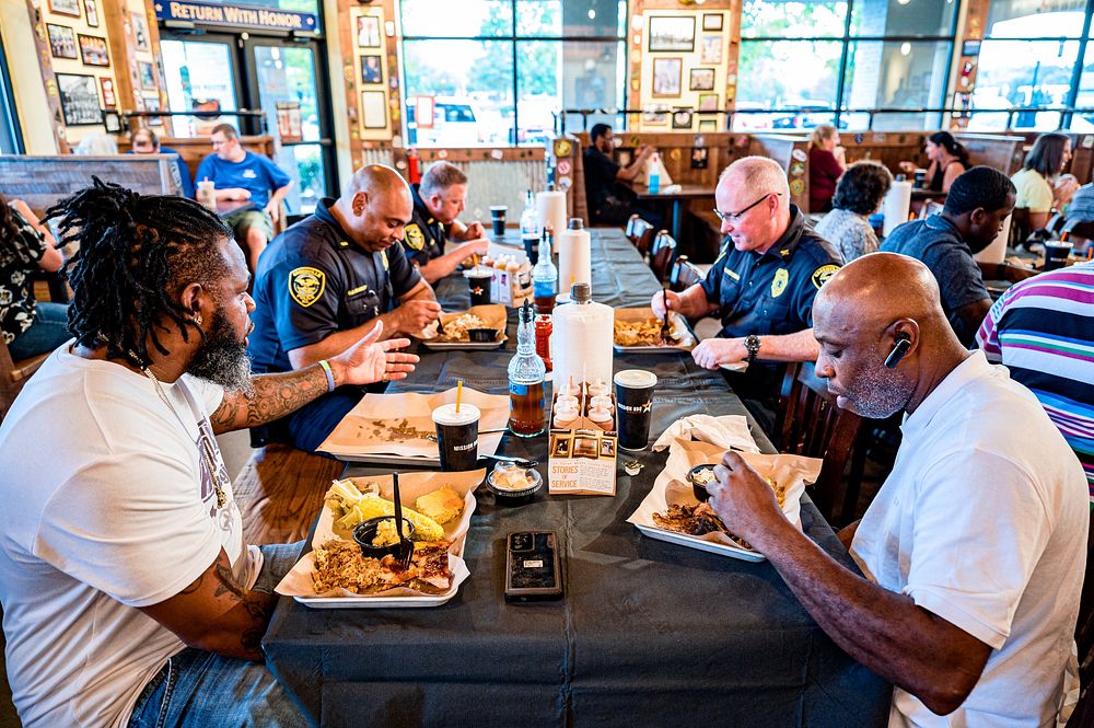 Cops & BarbersCops & Barbers held an informal recognition dinner to celebrate Greenville Police Chief Mark Holtzman's recent…