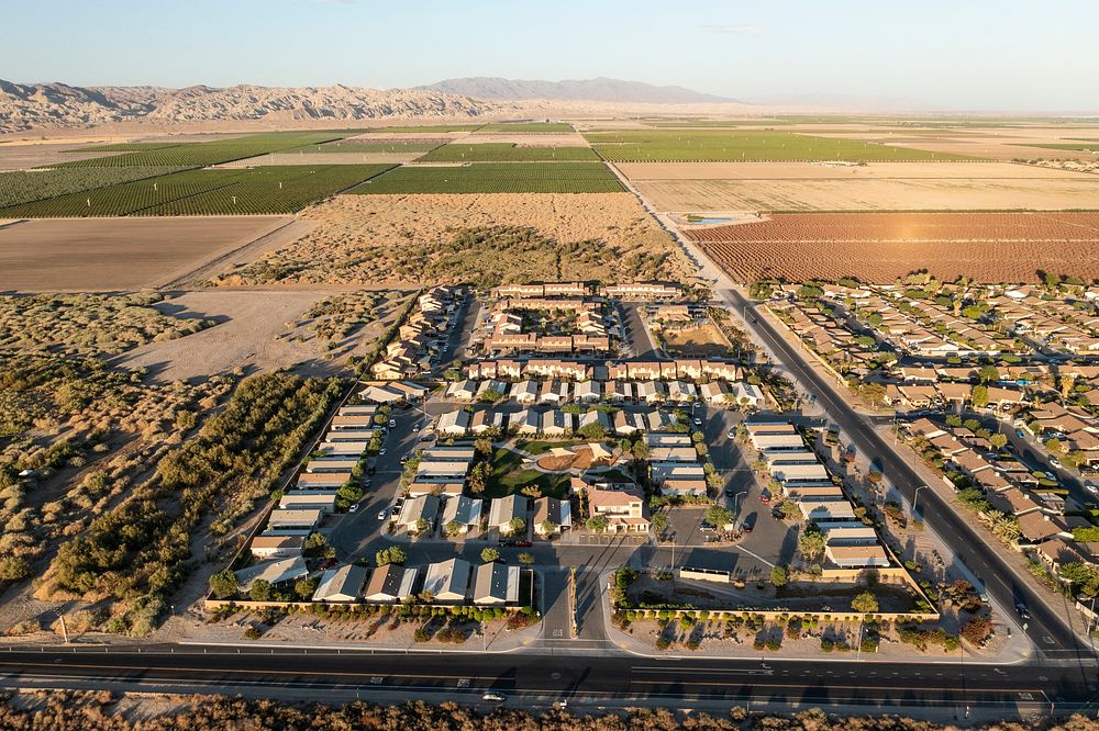 Paseo De Los Heros II and III multi-family housing in Mecca, CA, on June 30, 2022.