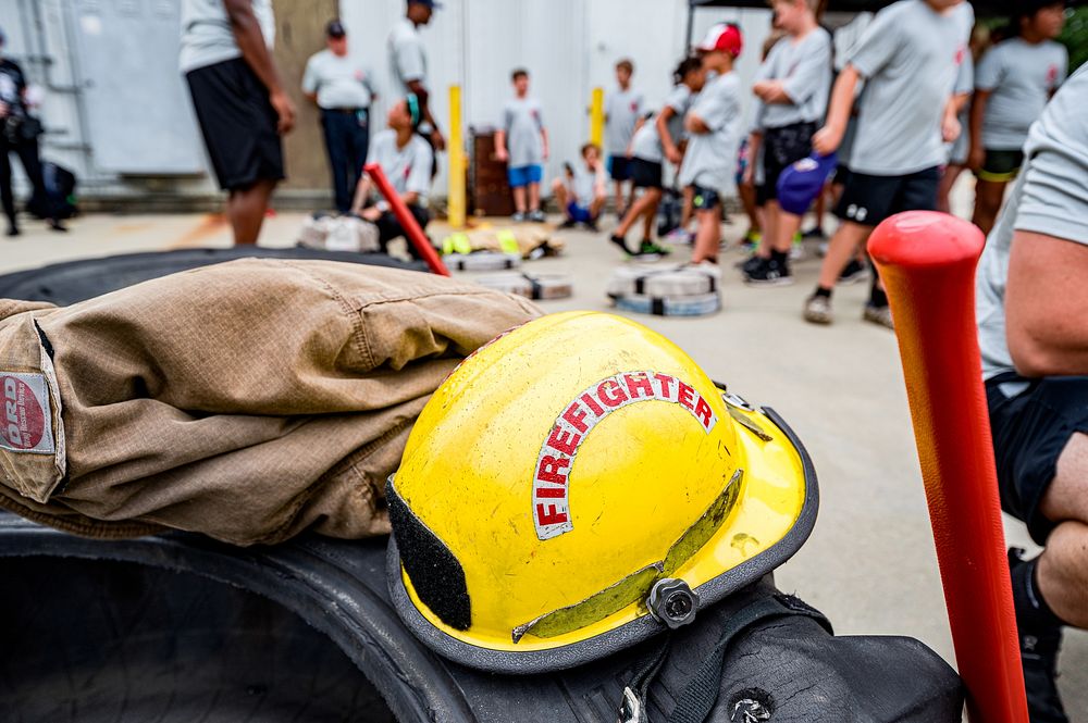 Firefighter physical fitness test