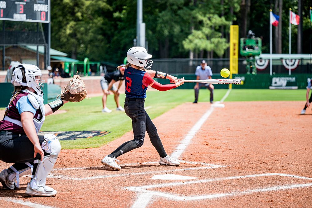Little League Softball World Series Day 2Day 2 of the 2022 Little League Softball World Series held at Stallings Stadium in…