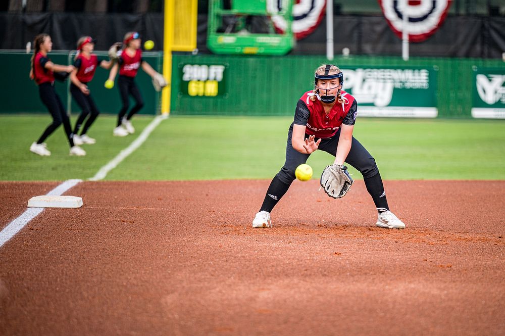Little League Softball World Series Day 3Day 3 of the 2022 Little League Softball World Series held at Stallings Stadium in…