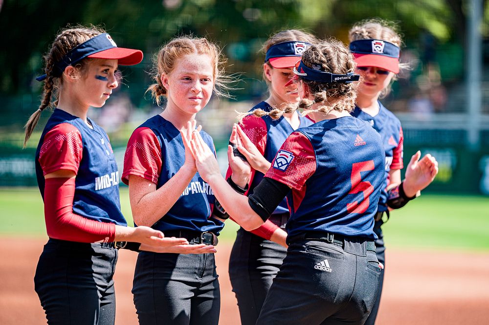 Little League Softball World Series Day 6Day 6 of the 2022 Little League Softball World Series held at Stallings Stadium in…