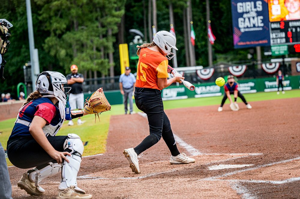 Little League World Series Day 7Day 7 of the 2022 Little League Softball World Series held at Stallings Stadium in…
