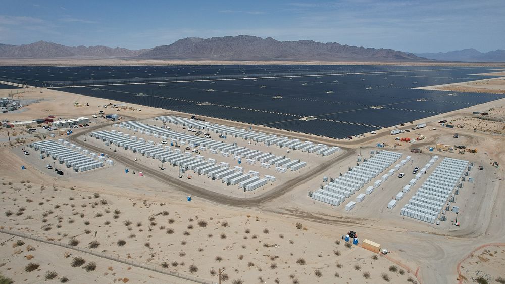 Desert SunlightThe 230-megawatt Desert Sunlight Battery Energy Storage System is now fully operational. The project is on 94…