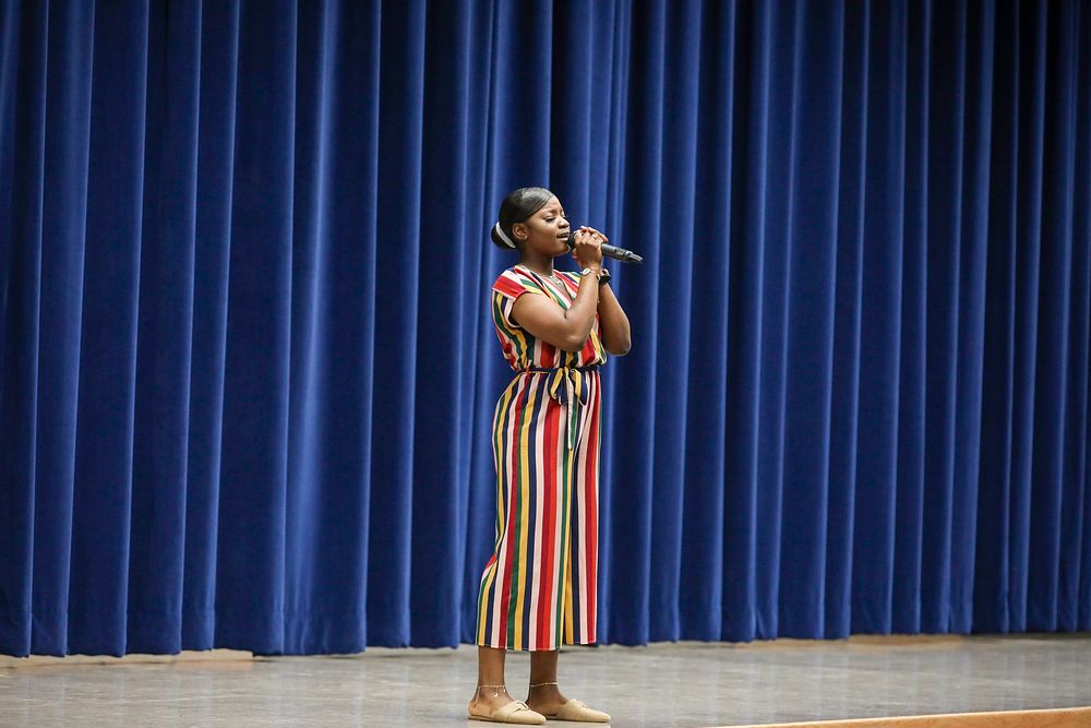 10th MTN Army Training Talent ShowU.S. Army Soldiers assigned to the 10th Mountain Division showcase their talents in an…