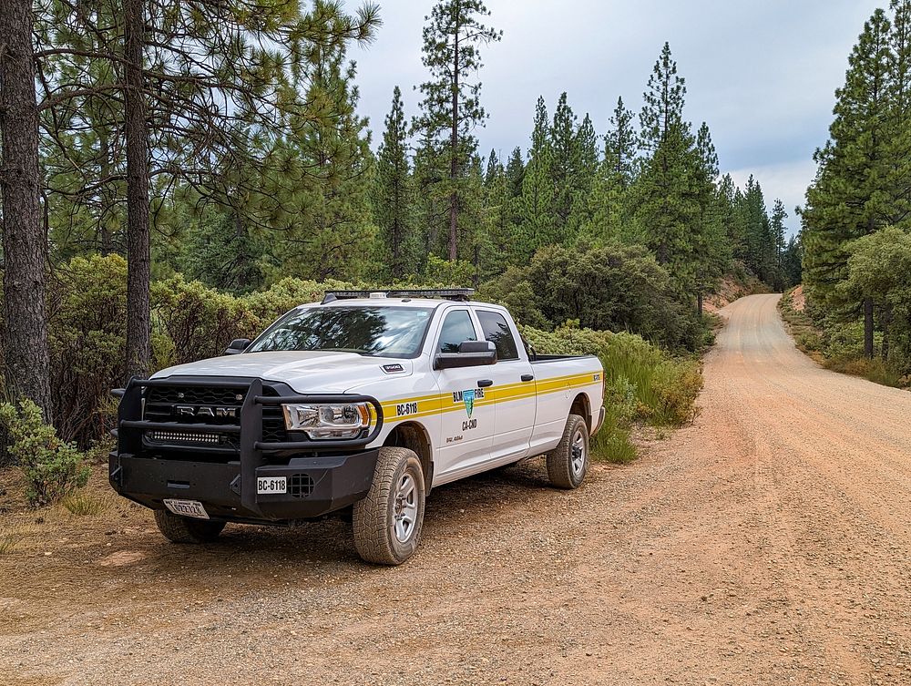 BLM Vehicle in the South Yuba Recreation AreaPhoto by Ginessa Stark, BLM
