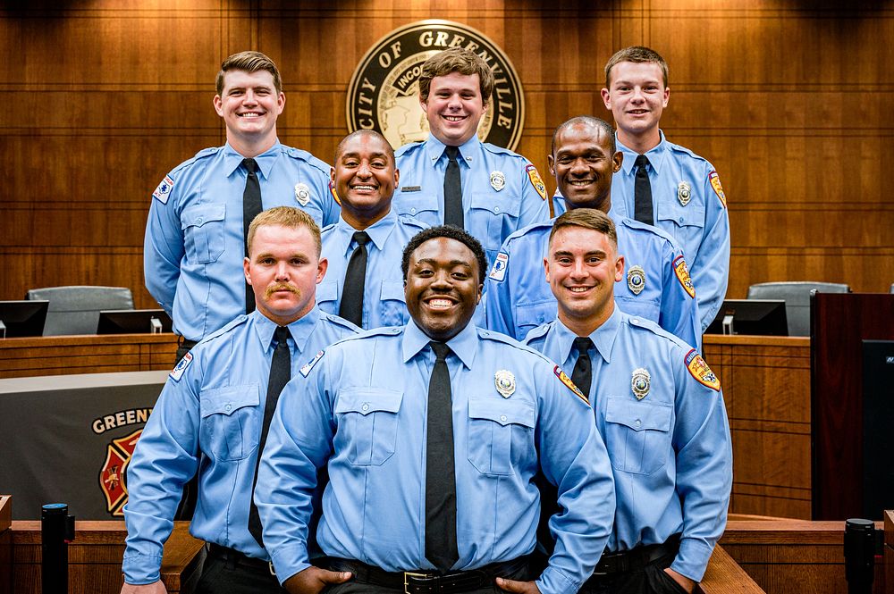 Fire/Rescue Academy 16 Graduation ceremony, August 25, 2022.