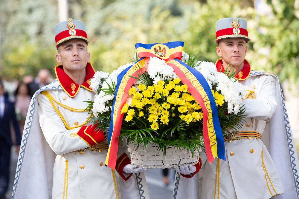 27.08.2022 Ziua Independenței Republicii Moldova