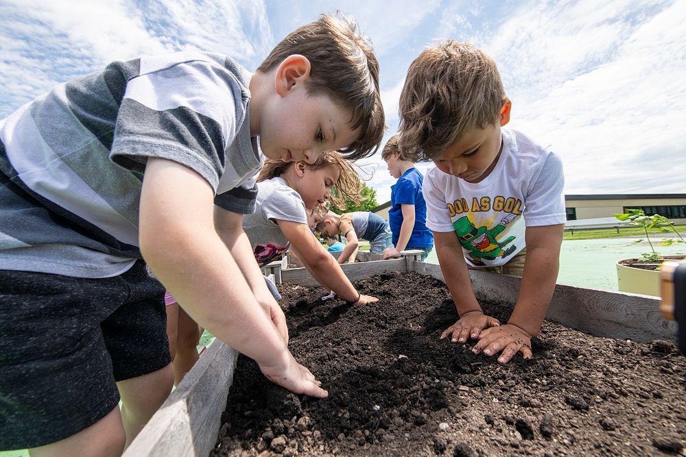 Students from the RoyaltonHartland School Free Photo rawpixel