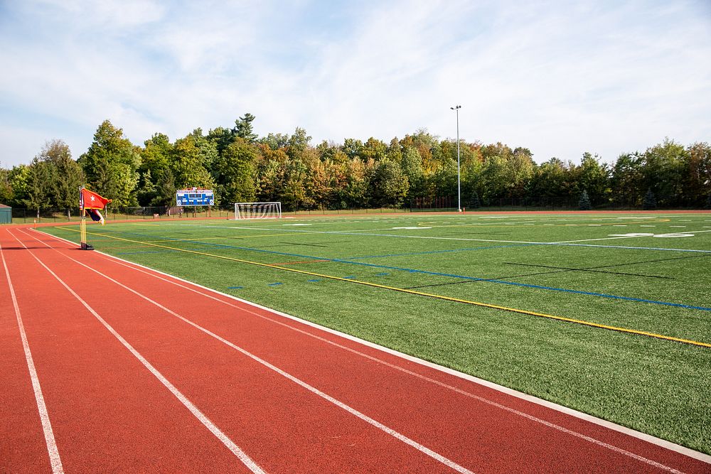 The Magrath Sports Complex track the Bowerman Track.