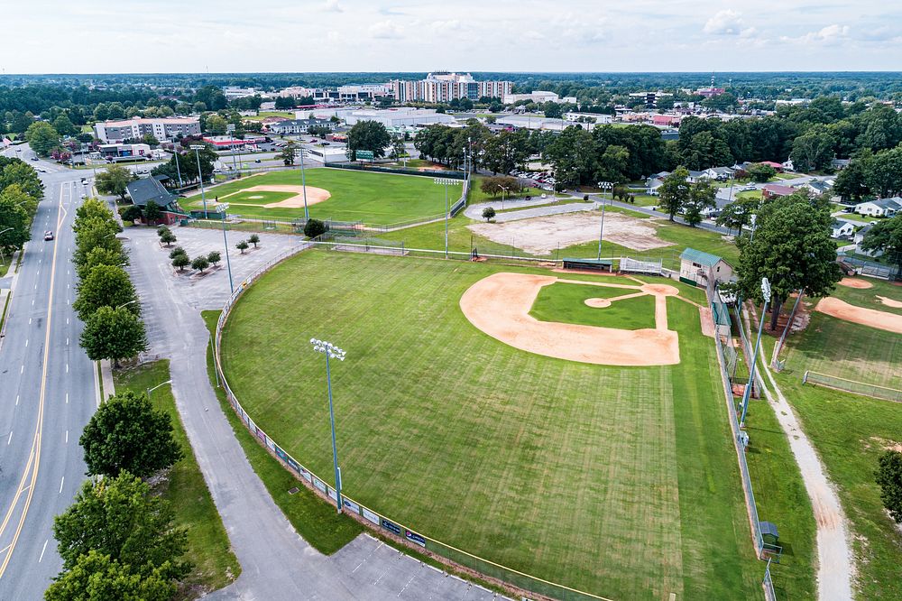 Baseball field